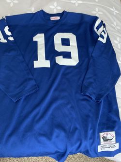 Authentic Mitchell & Ness Indianapolis Colts Johnny Unitas Jersey size 56(3XL)