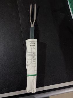 Digital Thermometer BBQ Fork