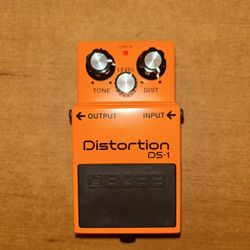 Boss DS-1 Distortion Pedal