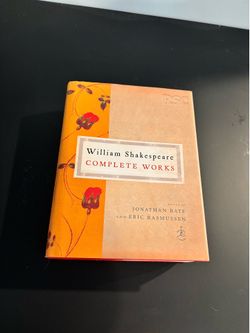 William Shakespeare Complete Works - Hardcoved