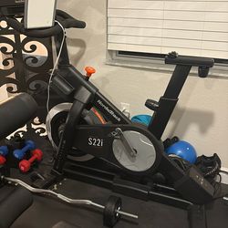 Stationary Bike.  Nordic track