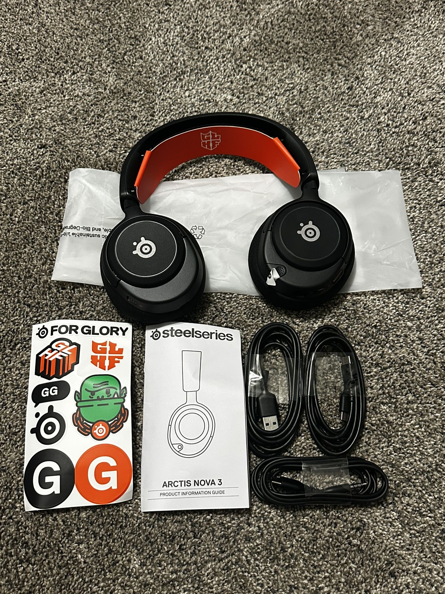 Steelseries Arctis Nova 3
