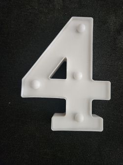 Number 4 Light