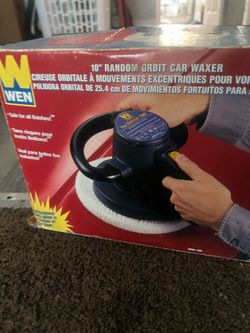 Wen 10” Random Orbit Car Waxer