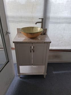 Vanity and top