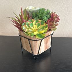 Faux Succulent Arrangement