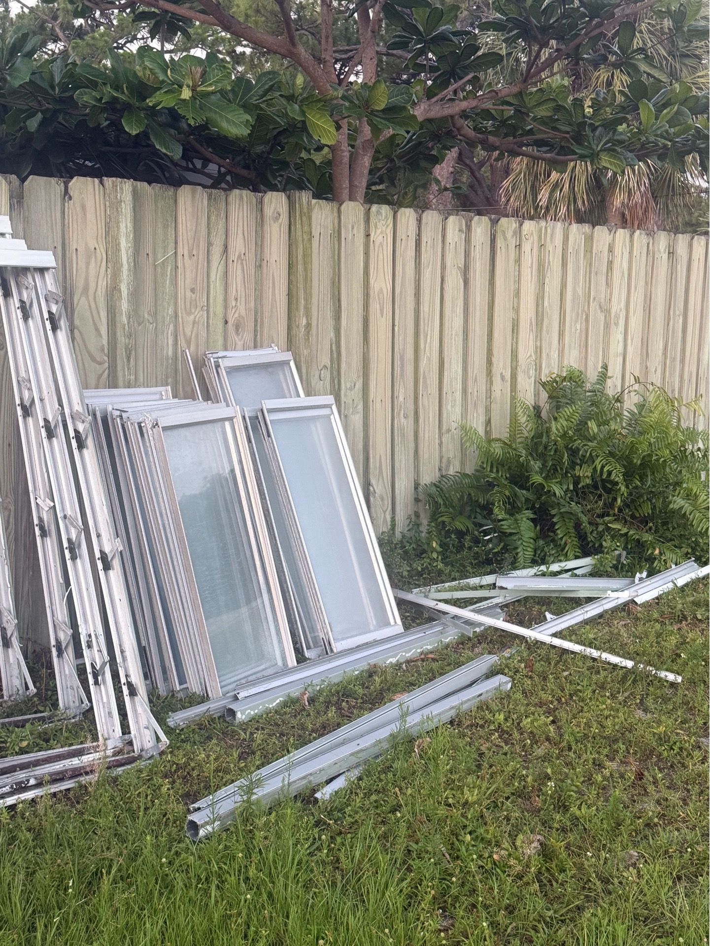 Aluminum windows