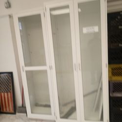 Metal Cabinets With Glass Doors