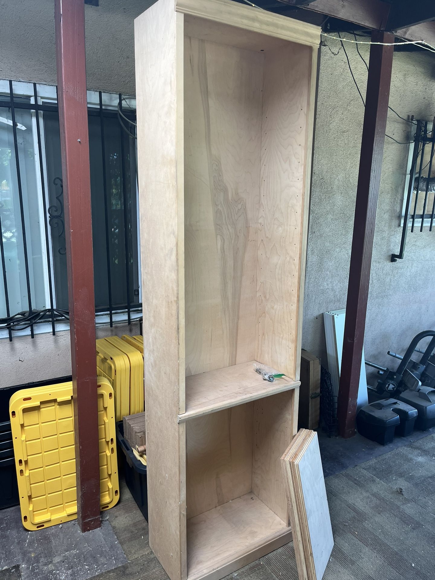Shelf Unit. 7ft X 2ft X 1 Ft