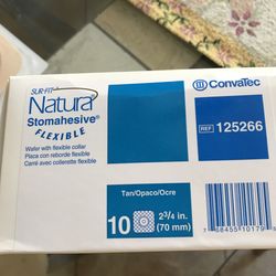 Colostomy patches convatec