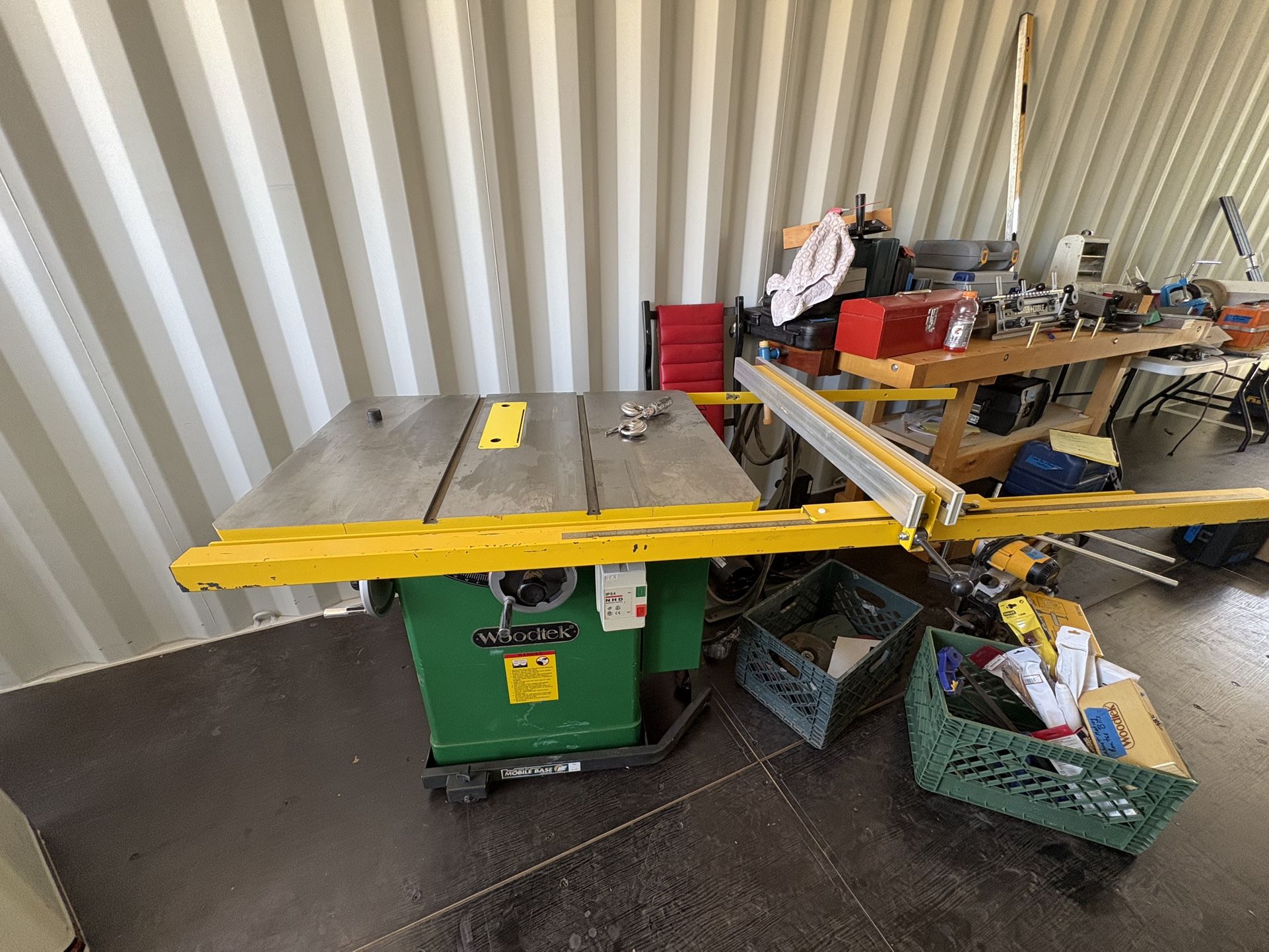 Woodtek 10in Table Saw