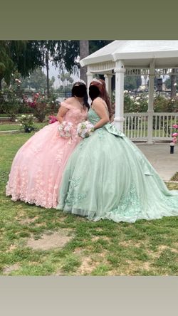 Quinceañera dress