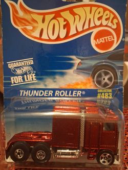 Hot wheels  thunder roller