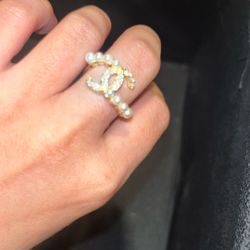 Adjustable High End Luxury Ring 