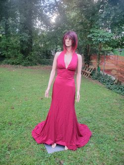 Wine Dress Size M