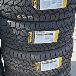 35/1250/20 Llantas Nuevas AT