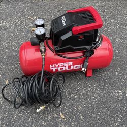 New Hyper Tough 0100313A HD 3 Gallon Air Compressor