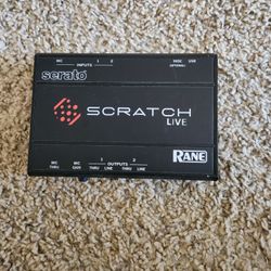 RANE SERATO SCRATCH LIVE