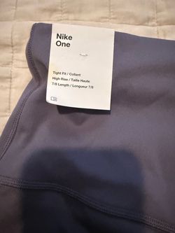 Nike One High Rise 7/8 Tight Leggings