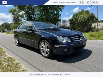 2009 Mercedes-Benz CLK-Class