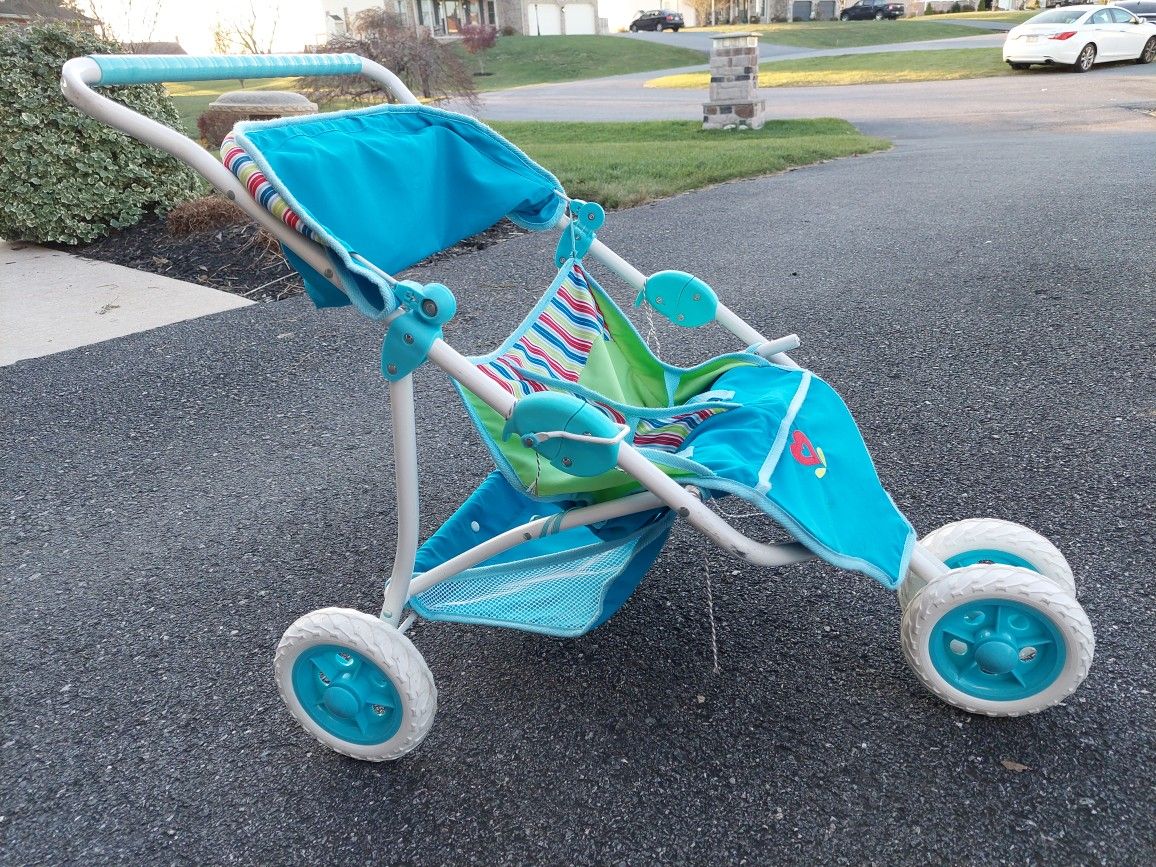 American girl Bitt baby doll stroller