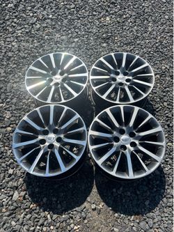 Cadillac CT6 wheels