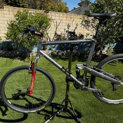 1995 Vintage TREK 9200 Full Suspension 26” Wheel