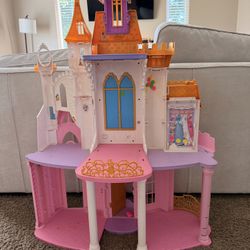 Disney Princess Decor And Castle
