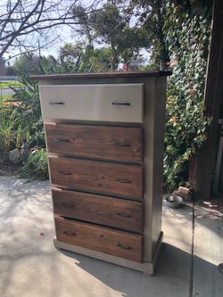 Large pine dresser