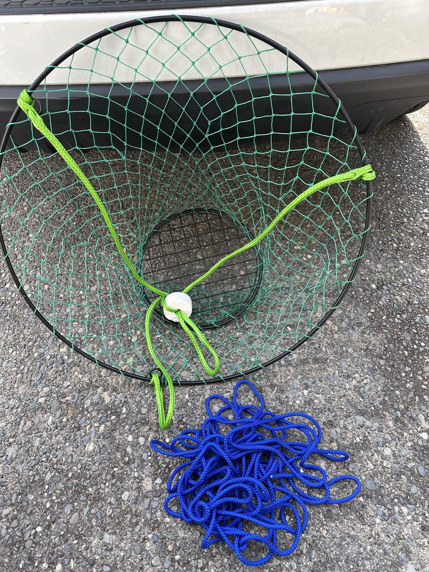 Crab Trap With Rope