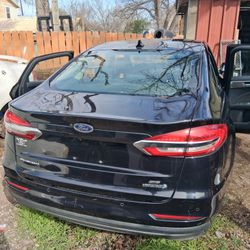 2019 Ford Fusion SE Hybrid