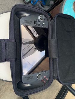 rog xbox ally x w hard shell case
