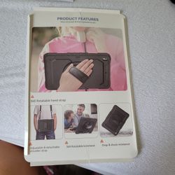 Orange Case With Extra Screen Protector