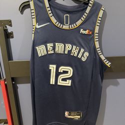 Ja Morant Memphis Grizzlies Basketball Jersey