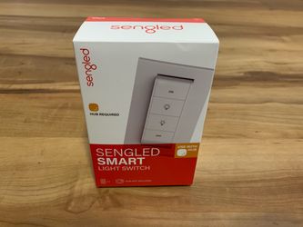 New Sengled Smart Light Switch