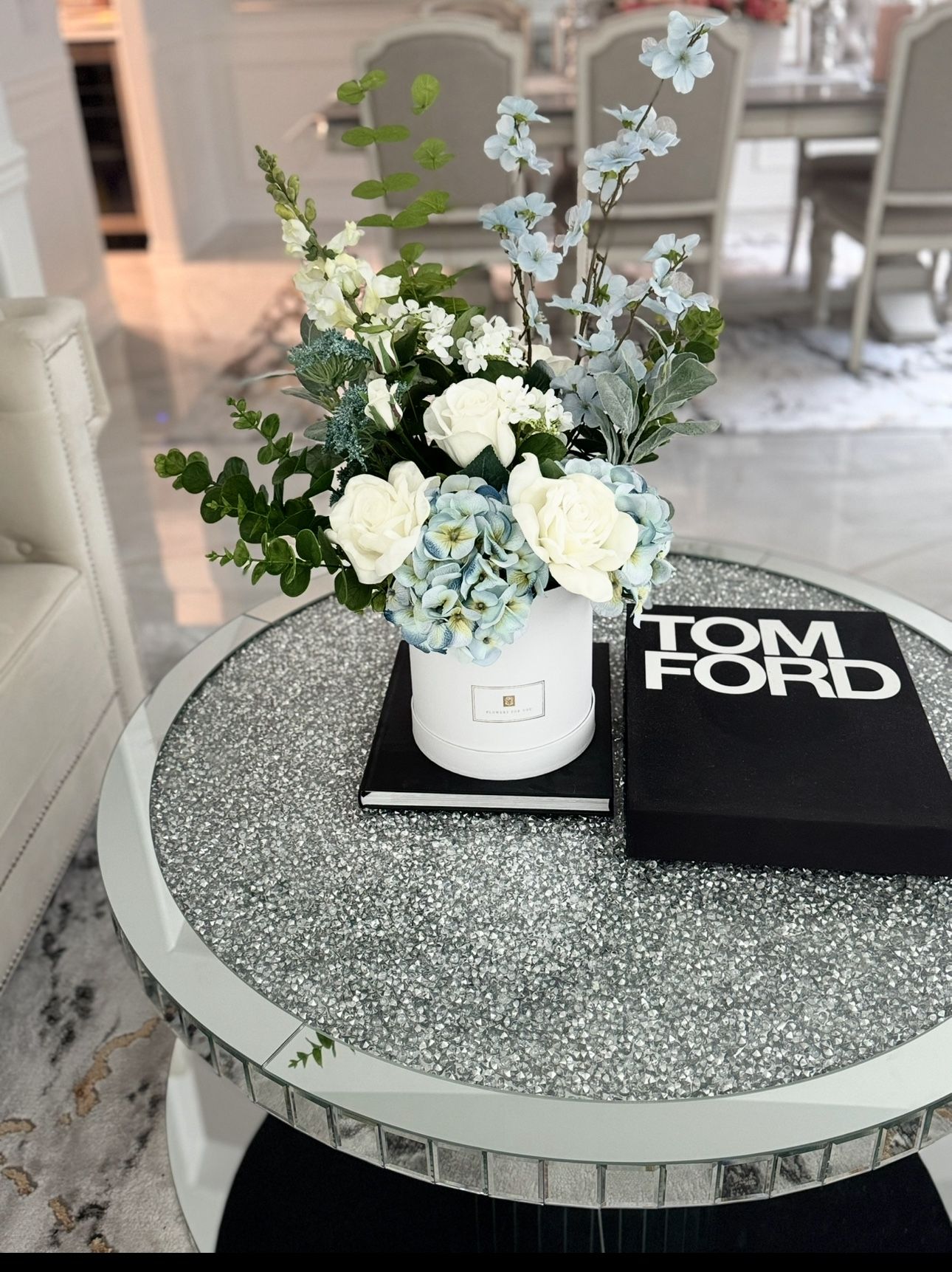Mirror Coffee Table