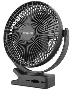 Portable Fan Rechargeable 