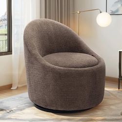 New Colamy 360 Swivel Accent Chair with Storage