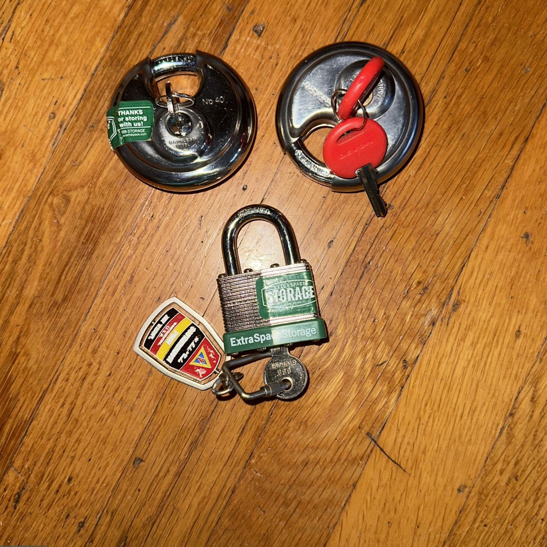 Extra Space Storage Locks With Keys