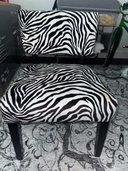 Zebra Chair