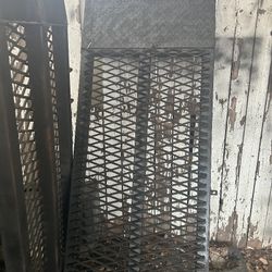Trailer Ramps Very Good Condition 24 W 5 Fit 
