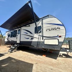 2019 PUMA 30FT 1 SlideOut RIVERSIDE