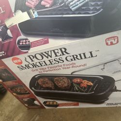 Smokeless Grill