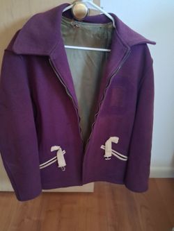 Vintage Letter Jacket