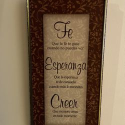 Interiors By Design Inspirational Art In Spanish