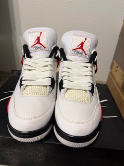 Jordan 4 Red Cement