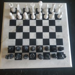 Marble Chess Set