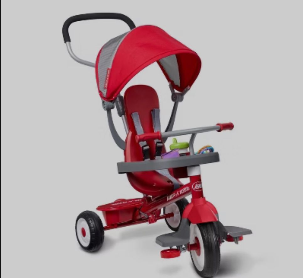 Radio Flyer 4 in 1 Stroll n Trike