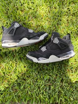 Jordan 4 canvas