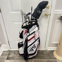 Maltby Cleveland Callaway King Cobra Golf Club Set - Golf Bag